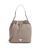 Maison Mollerus Vinerus Niesen Borsa a secchiello taupe