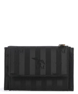 Maison Mollerus Canvas Buin Porta carte di credito schwarz