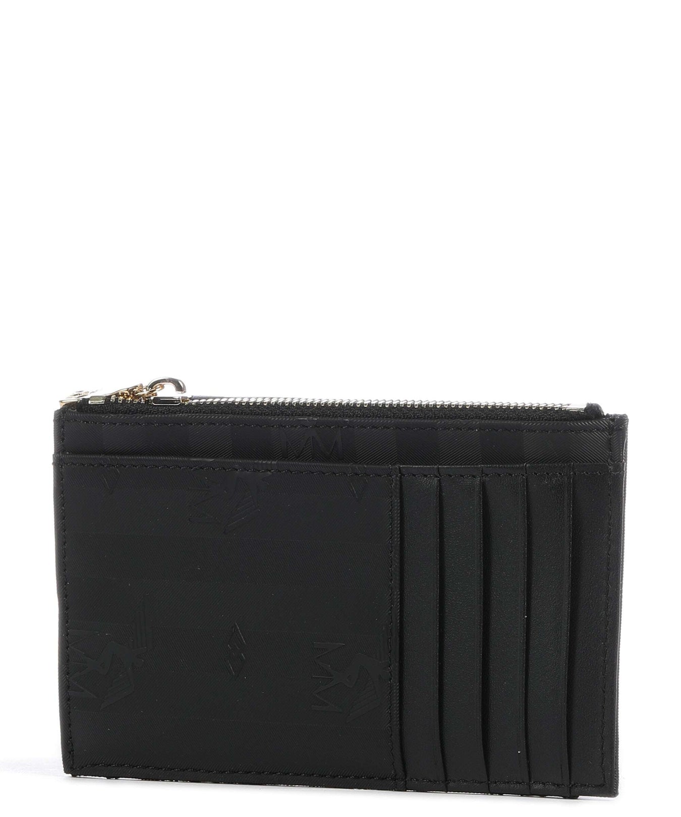 Maison Mollerus Canvas Buin Credit card holder schwarz