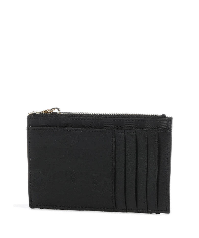 Maison Mollerus Canvas Buin Credit card holder schwarz