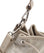 Maison Mollerus Vinerus Niesen Bucket bag metallic silber/perle