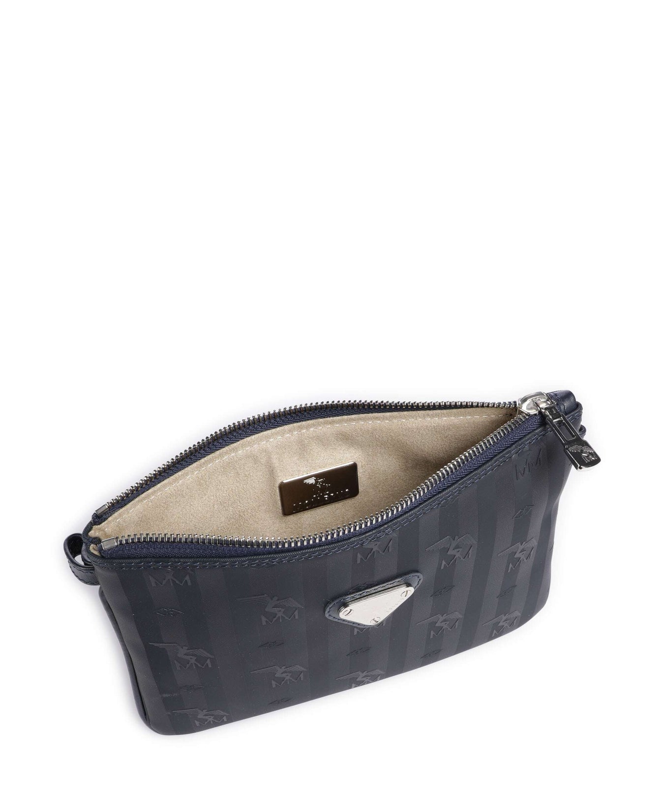 Maison Mollerus Vinerus Tamins Crossbody bag space blau