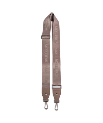 Maison Mollerus Aladdin Bag strap rosé/silber
