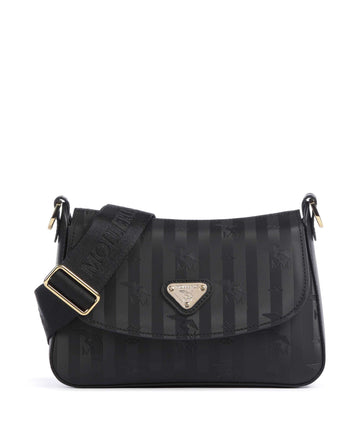 Maison Mollerus Vinerus Noville Umhängetasche classic schwarz
