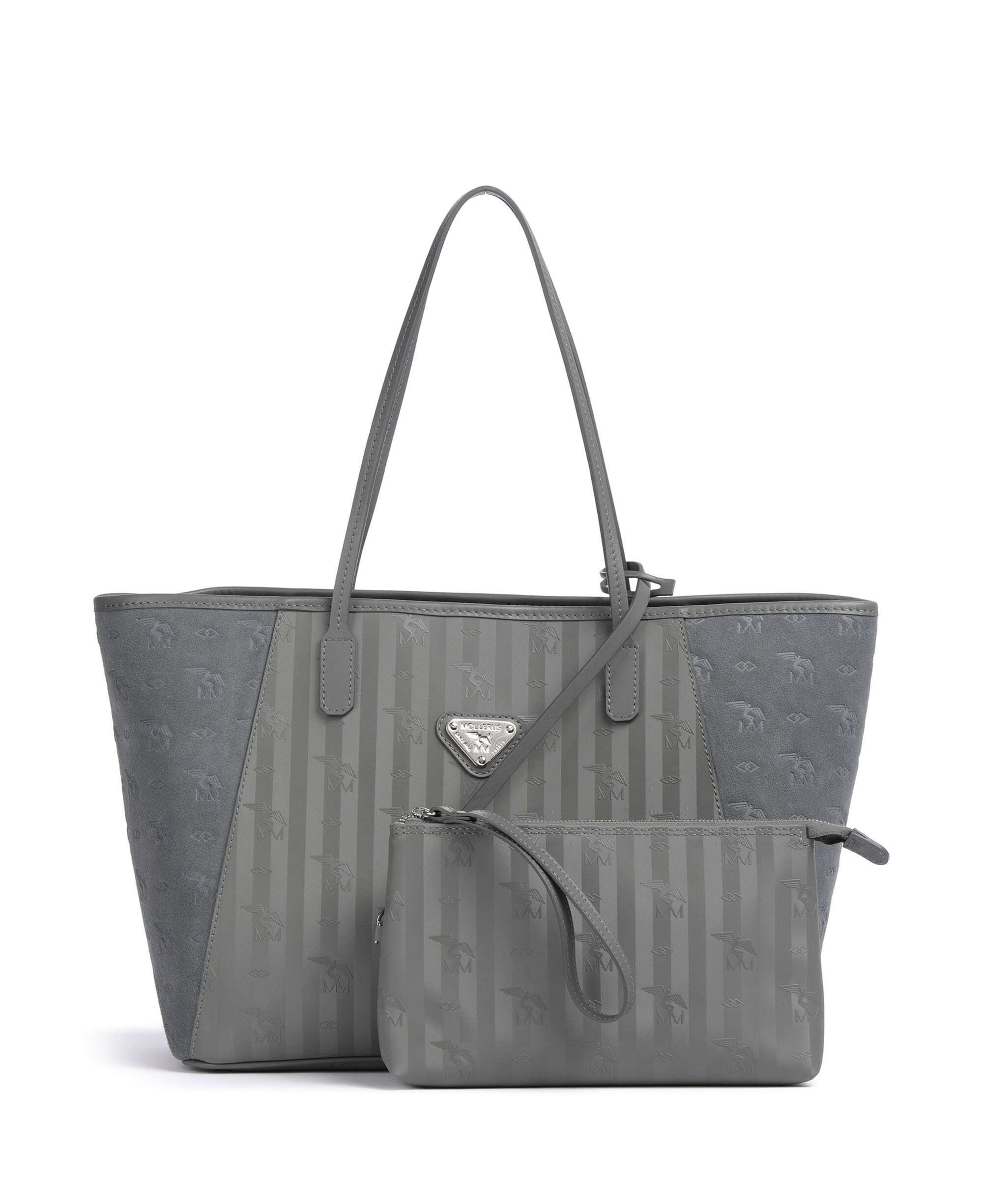 Maison Mollerus Vinour Vinerus Bern Tote bag elephant grau