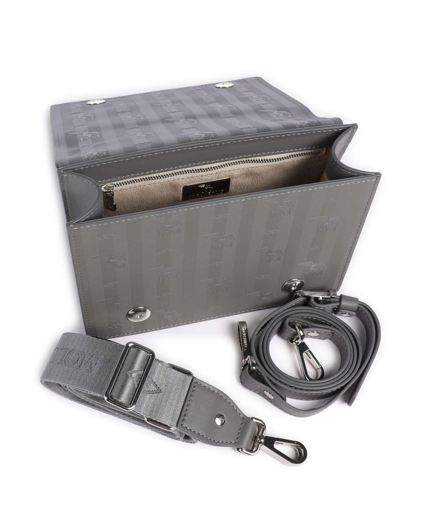 Maison Mollerus Vinour Vinerus Melide Crossbody bag elephant grau