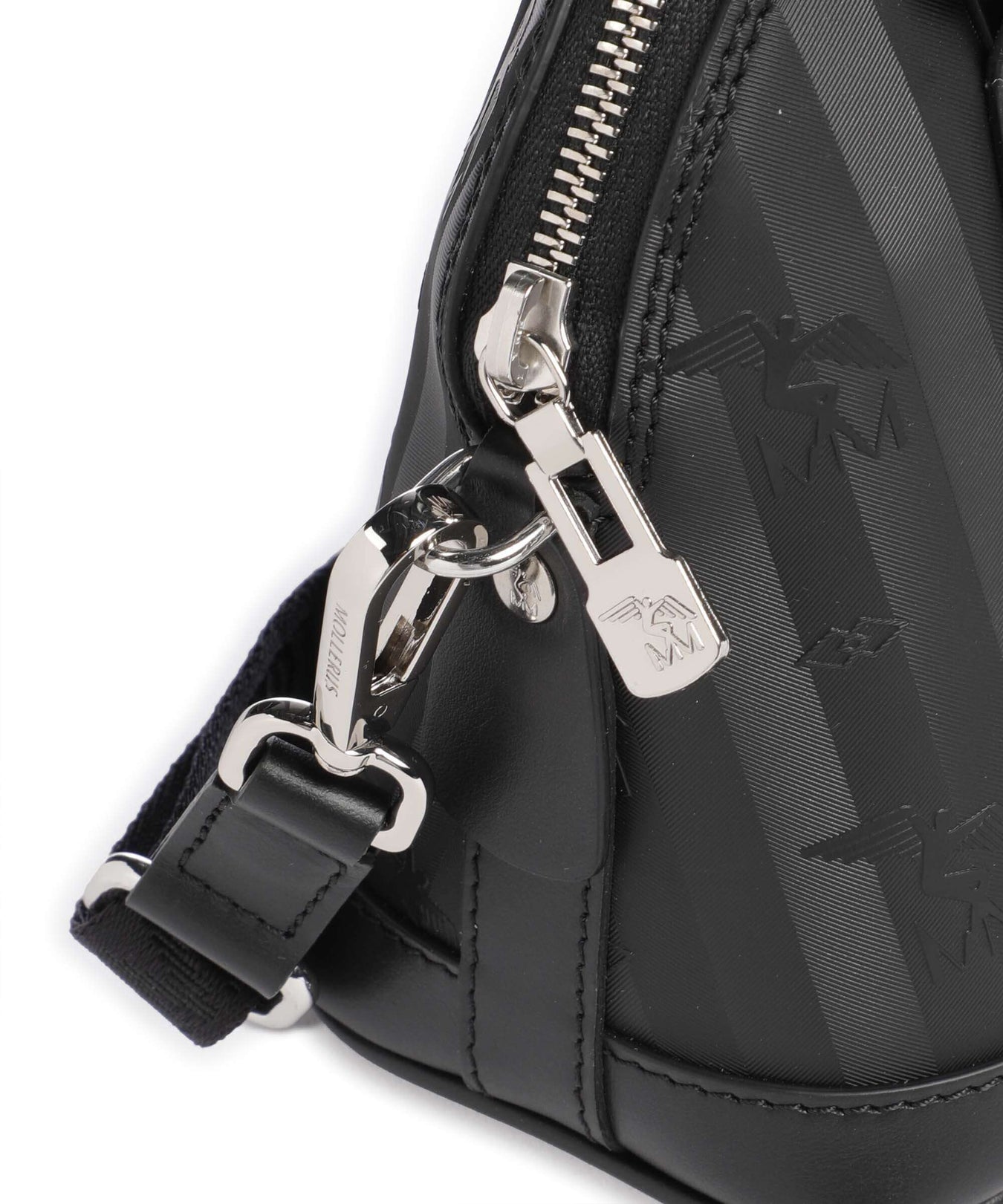 Maison Mollerus Vinerus Oetwil Handbag classic schwarz
