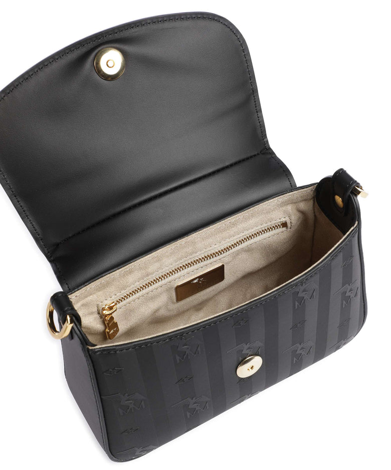 Maison Mollerus Vinerus Pizy Crossbody bag classic schwarz