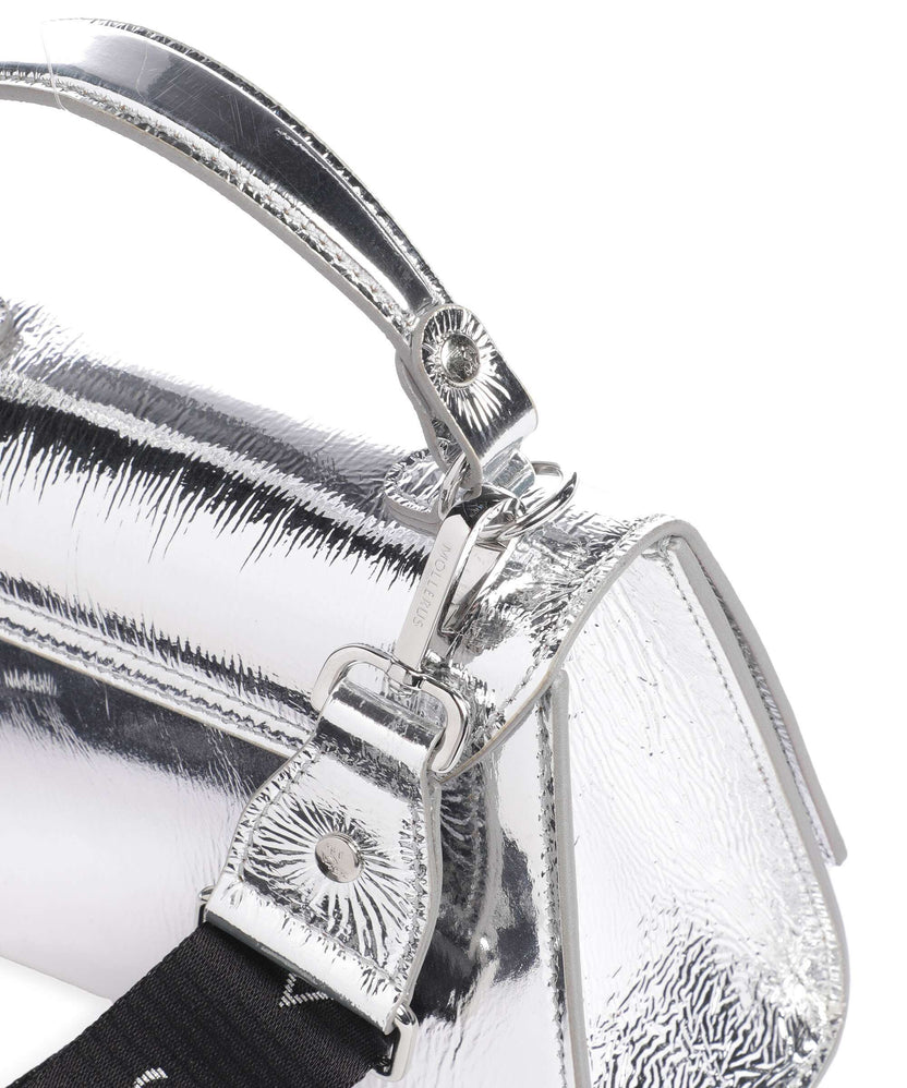 Maison Mollerus Romont Handbag silber