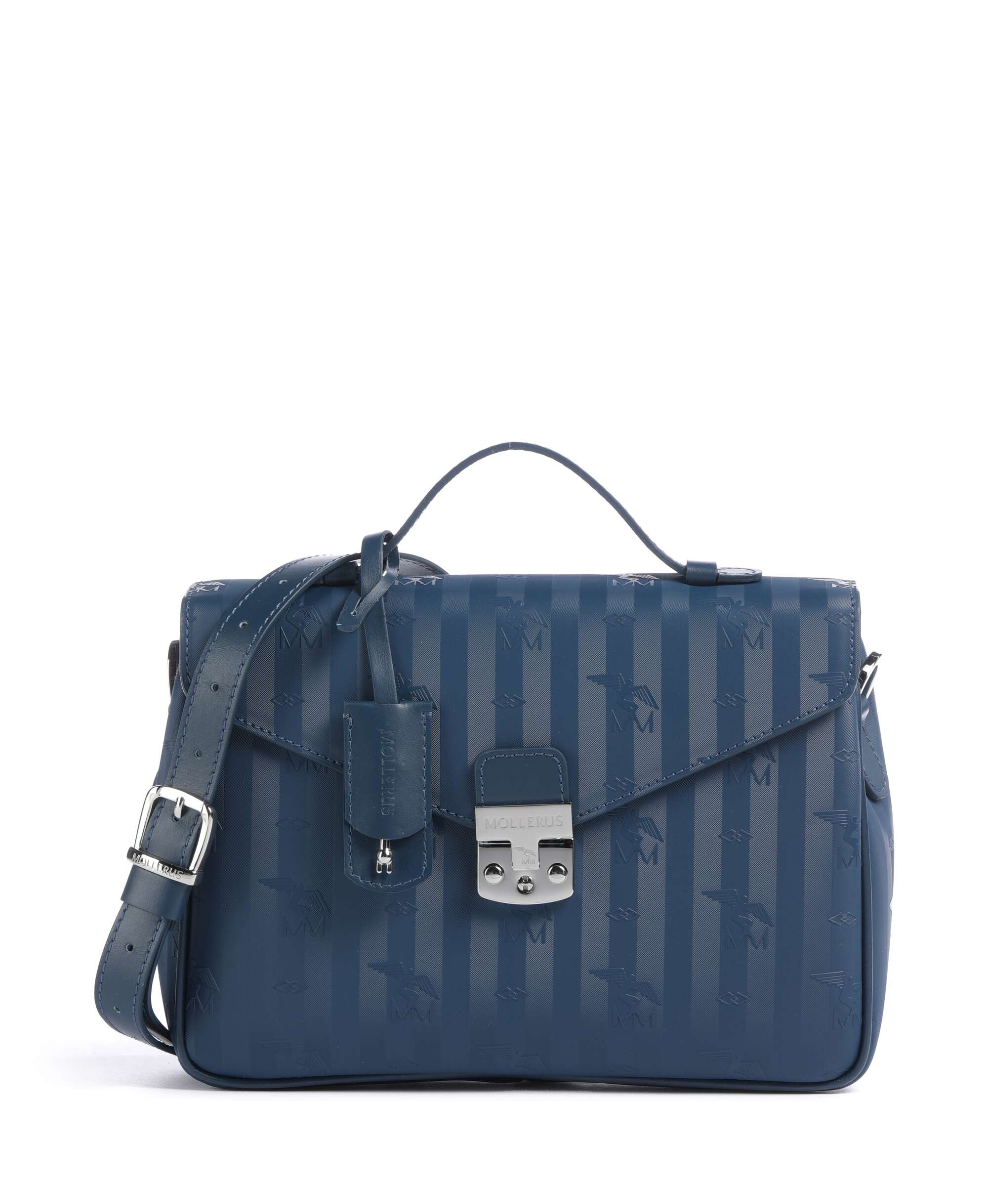 Maison Mollerus Vinerus Marly Crossbody bag deep blau