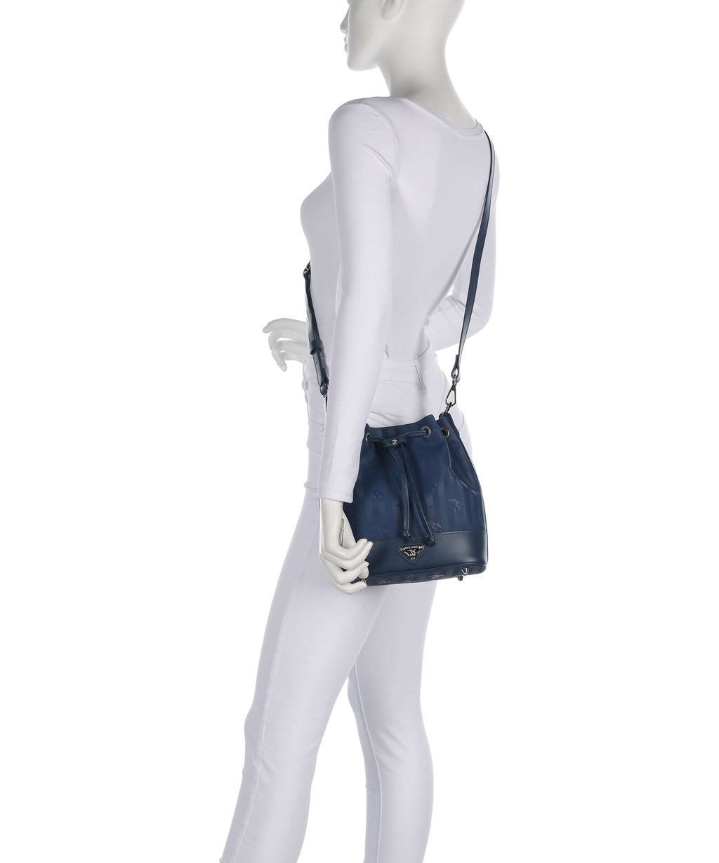 Maison Mollerus Vinerus Sion Bucket bag deep blau