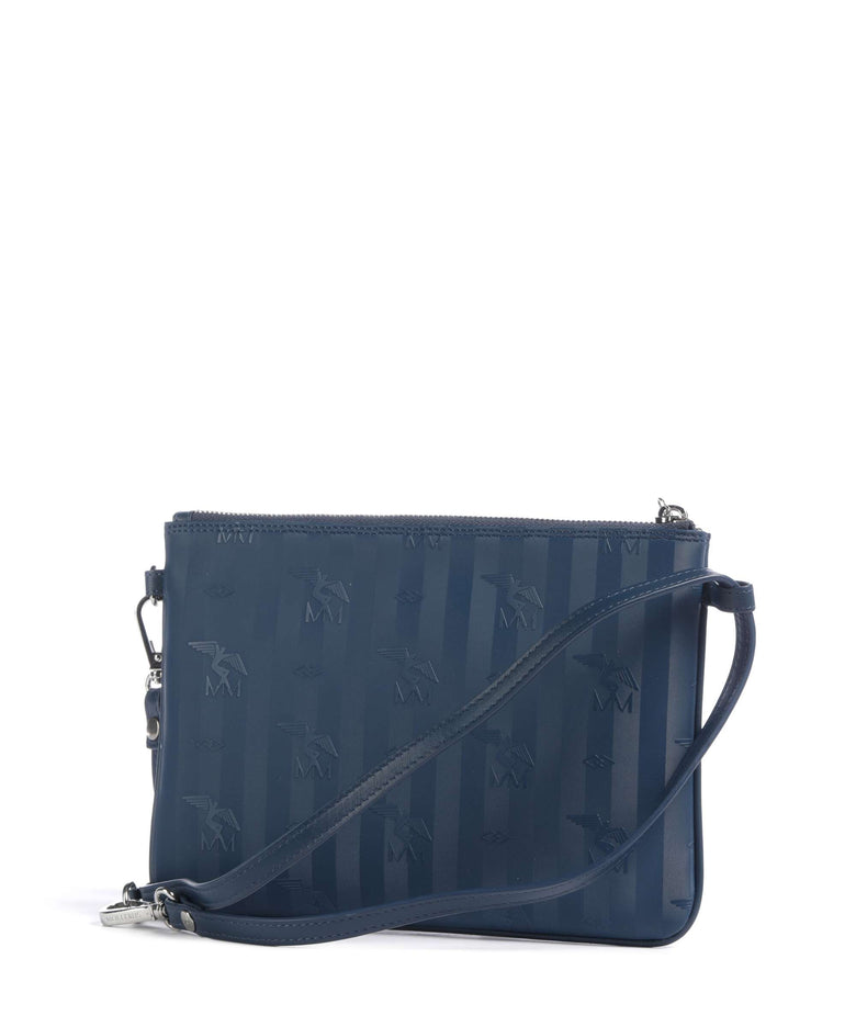 Maison Mollerus Vinerus Tamins Crossbody bag deep blau