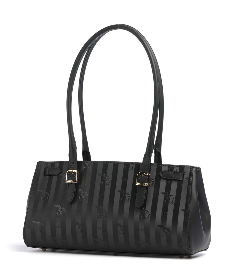 Maison Mollerus Vinerus Rue Shoulder bag schwarz