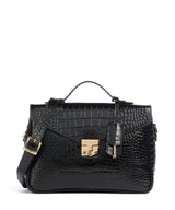 Maison Mollerus Croco Marly Sac à main classic schwarz