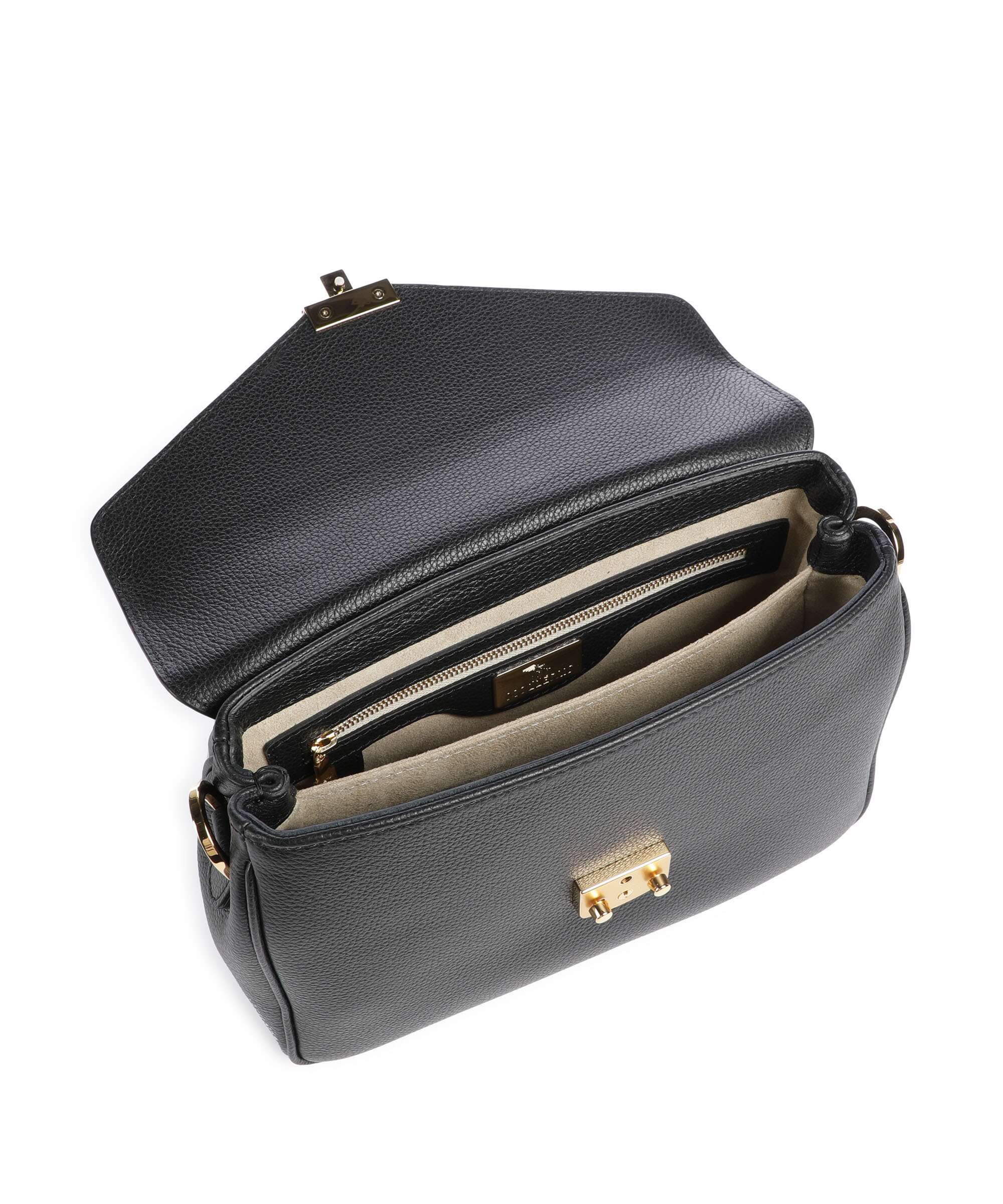 Maison Mollerus Marly Crossbody bag classic schwarz