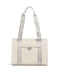 Maison Mollerus Vinerus Berlin Tote bag pearl weiss