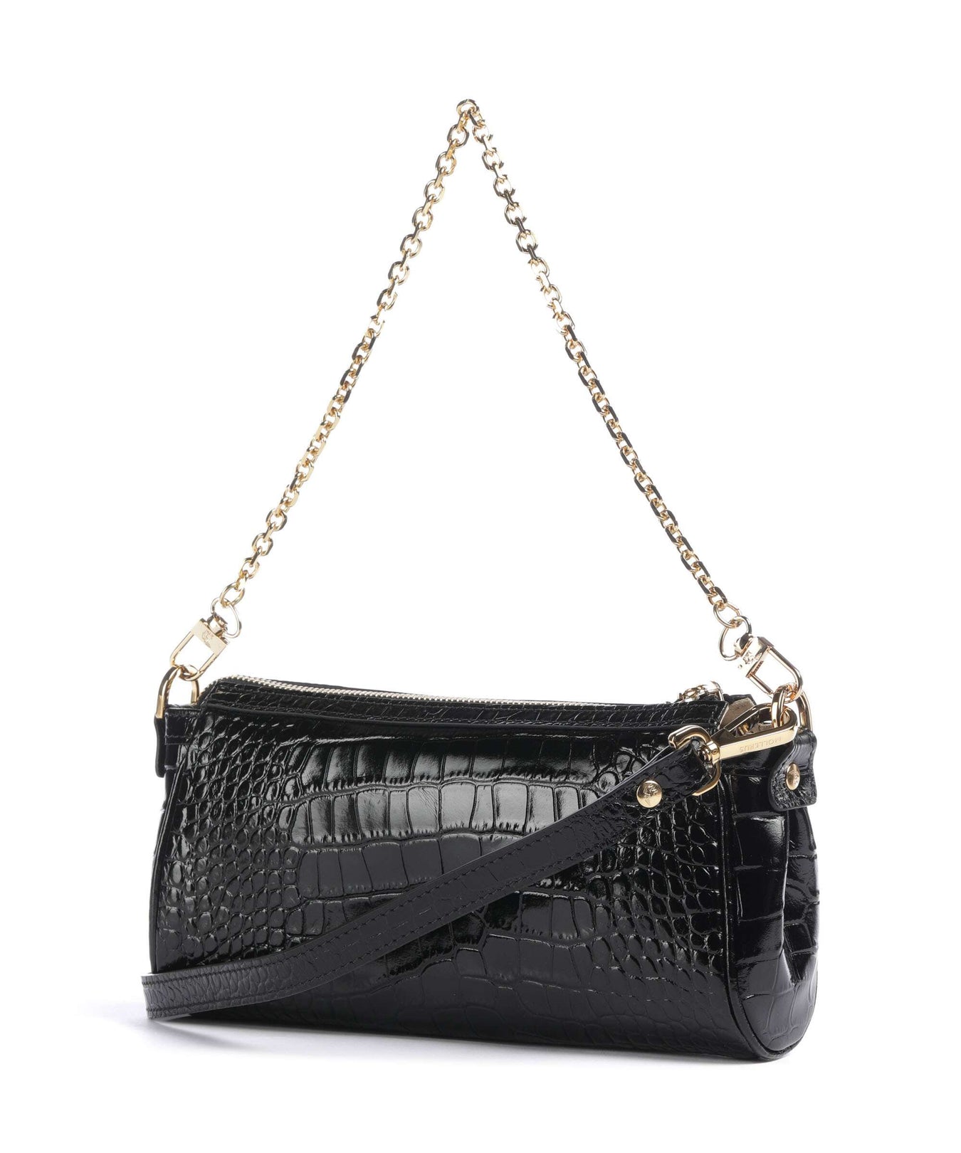 Maison Mollerus Andeer Shoulder bag classic schwarz