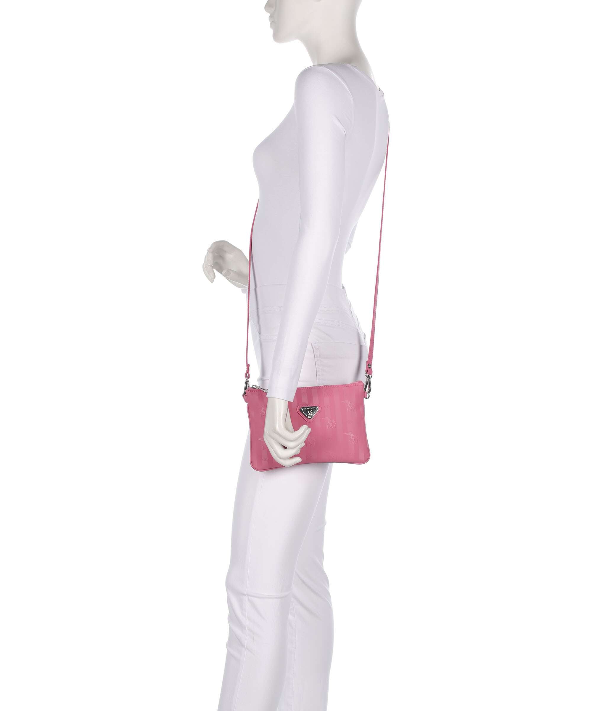 Maison Mollerus Vinerus Tamins Crossbody bag bubble pink