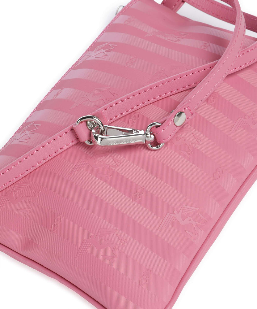 Maison Mollerus Vinerus Tamins Crossbody bag bubble pink