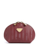 Maison Mollerus Vinerus Gaebris Kosmetiktasche antique rot