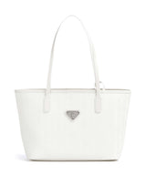 Maison Mollerus Vinerus Genf Borsa shopper snow weiss