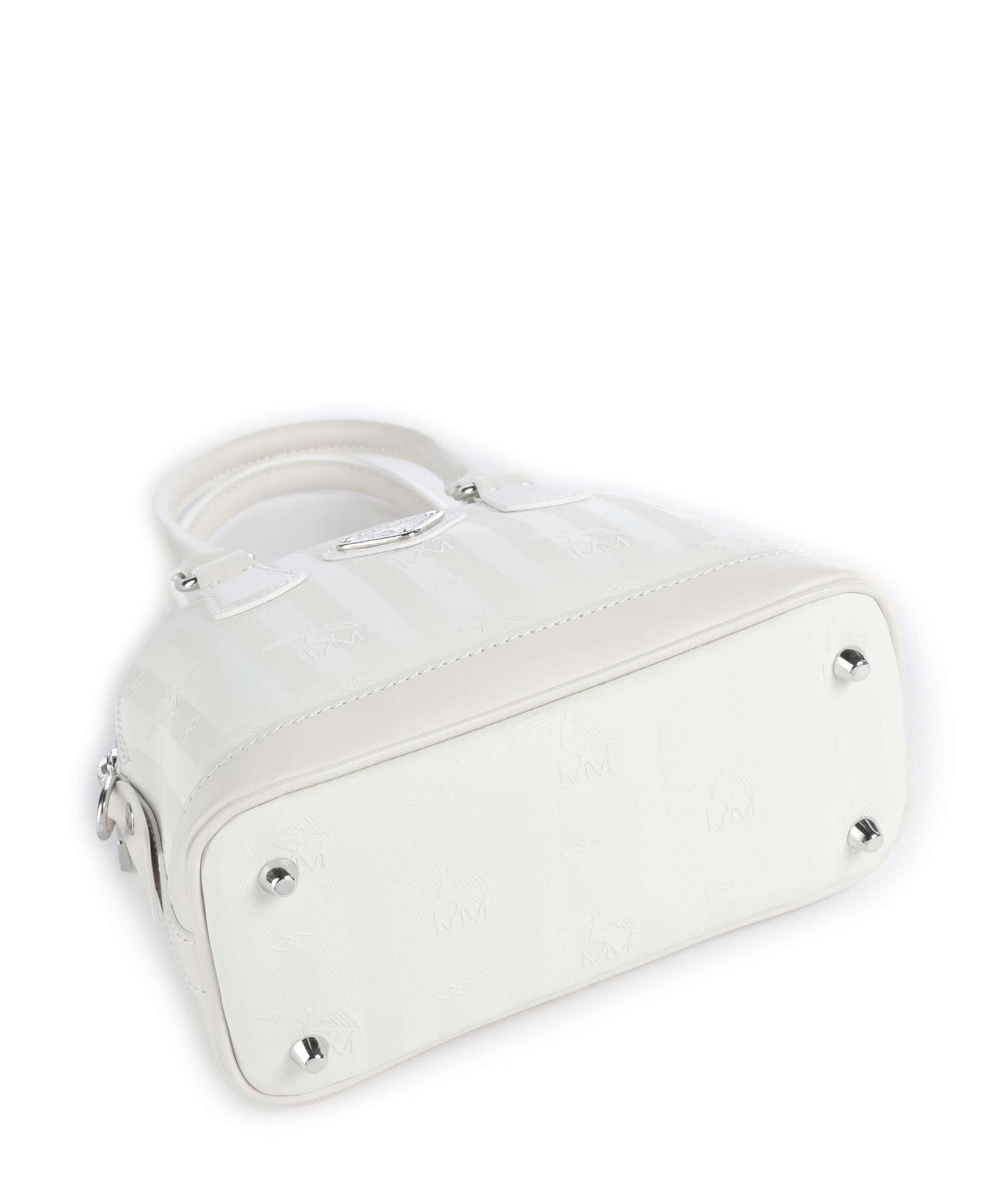 Maison Mollerus Vinerus Oetwil Handbag snow weiss