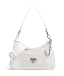 Maison Mollerus Vinerus Castiel Schultertasche snow weiss