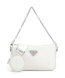 Maison Mollerus Vinerus Zell Schultertasche snow weiss