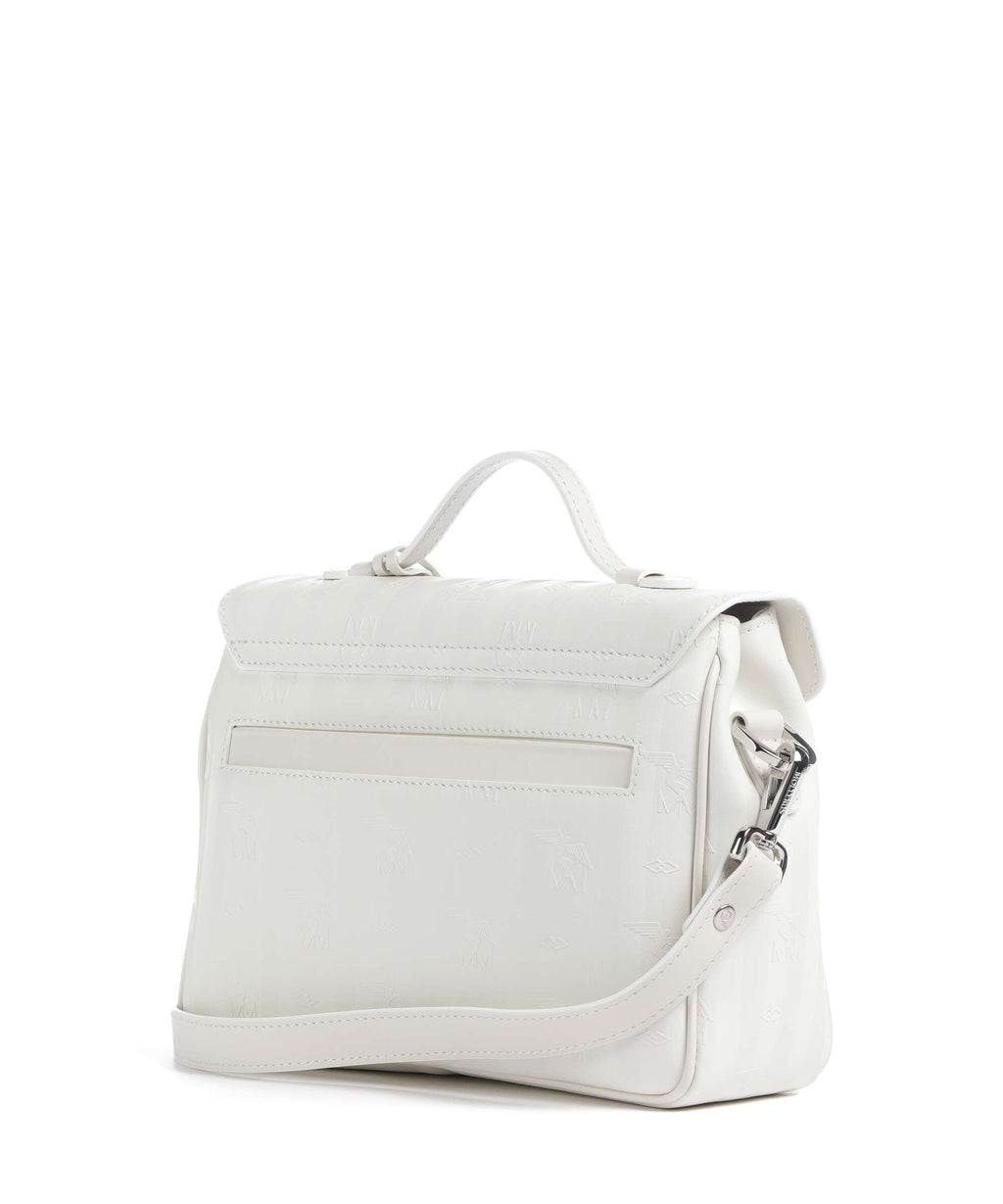Maison Mollerus Vinerus Marly Crossbody bag snow weiss