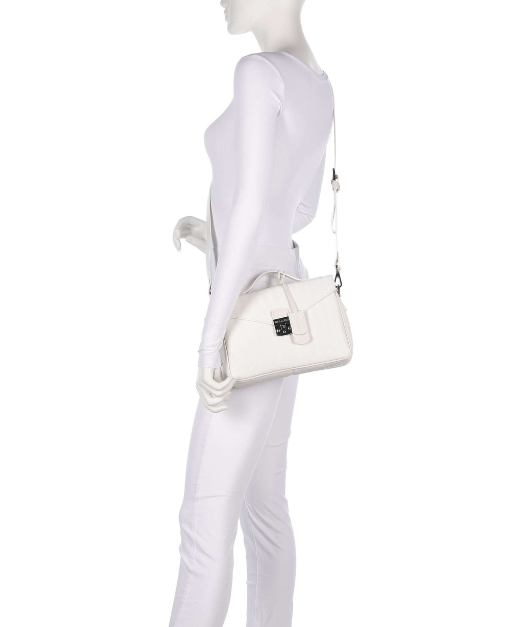 Maison Mollerus Vinerus Marly Handbag snow weiss