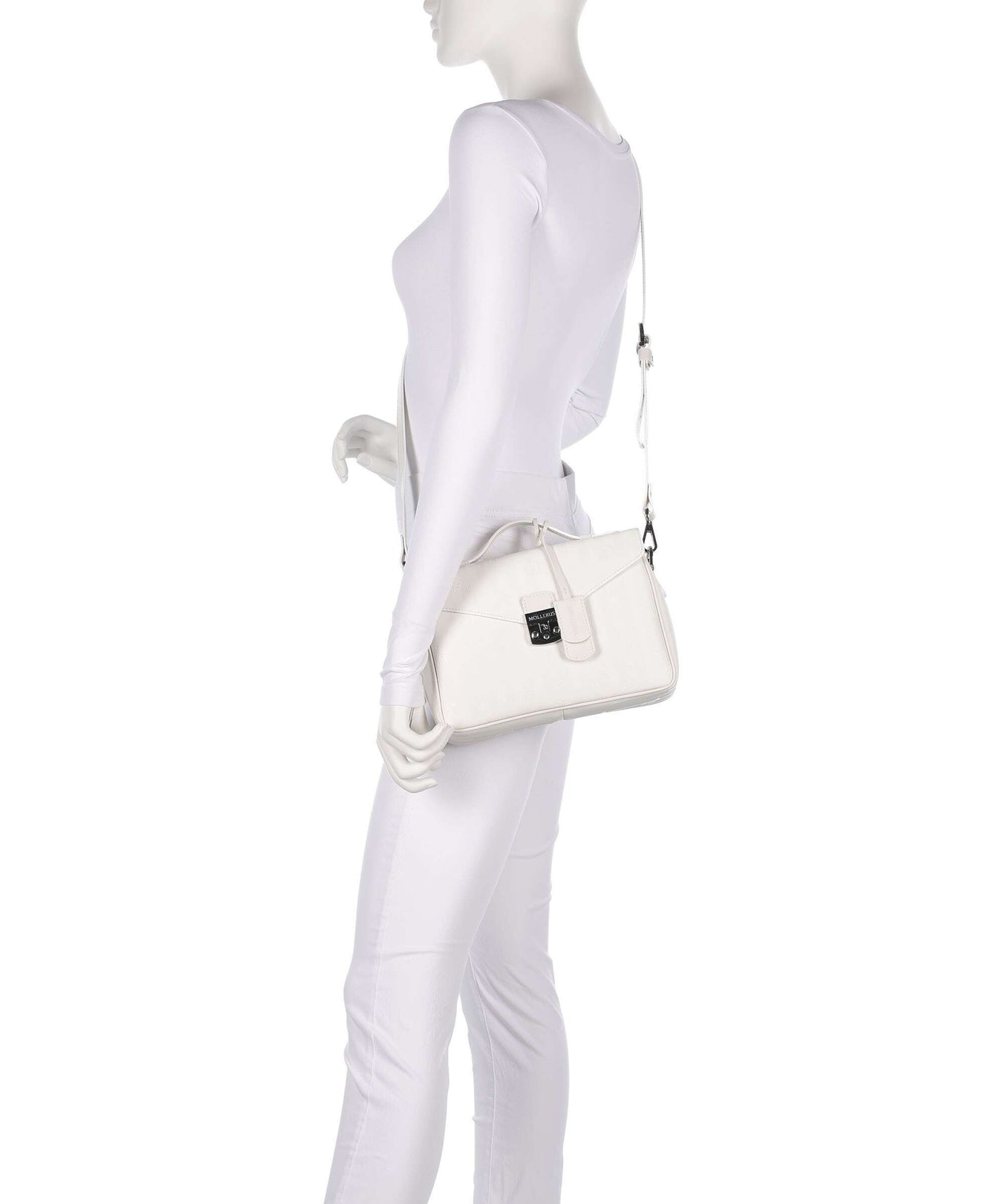 Maison Mollerus Vinerus Marly Handbag snow weiss