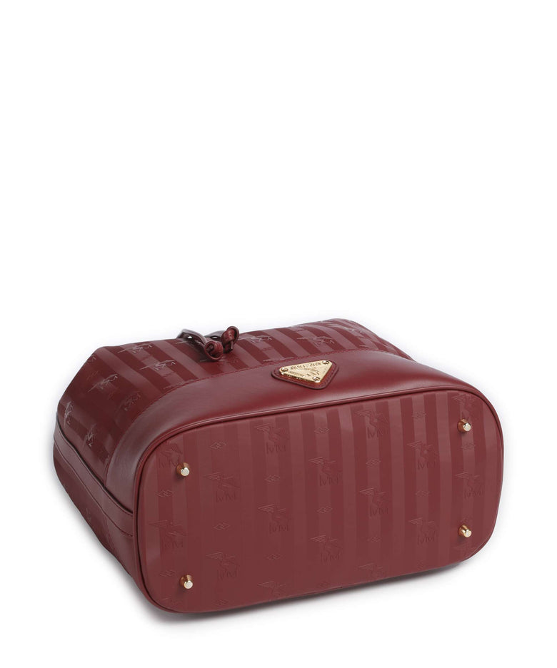 Maison Mollerus Vinerus Niesen Bucket bag antique rot