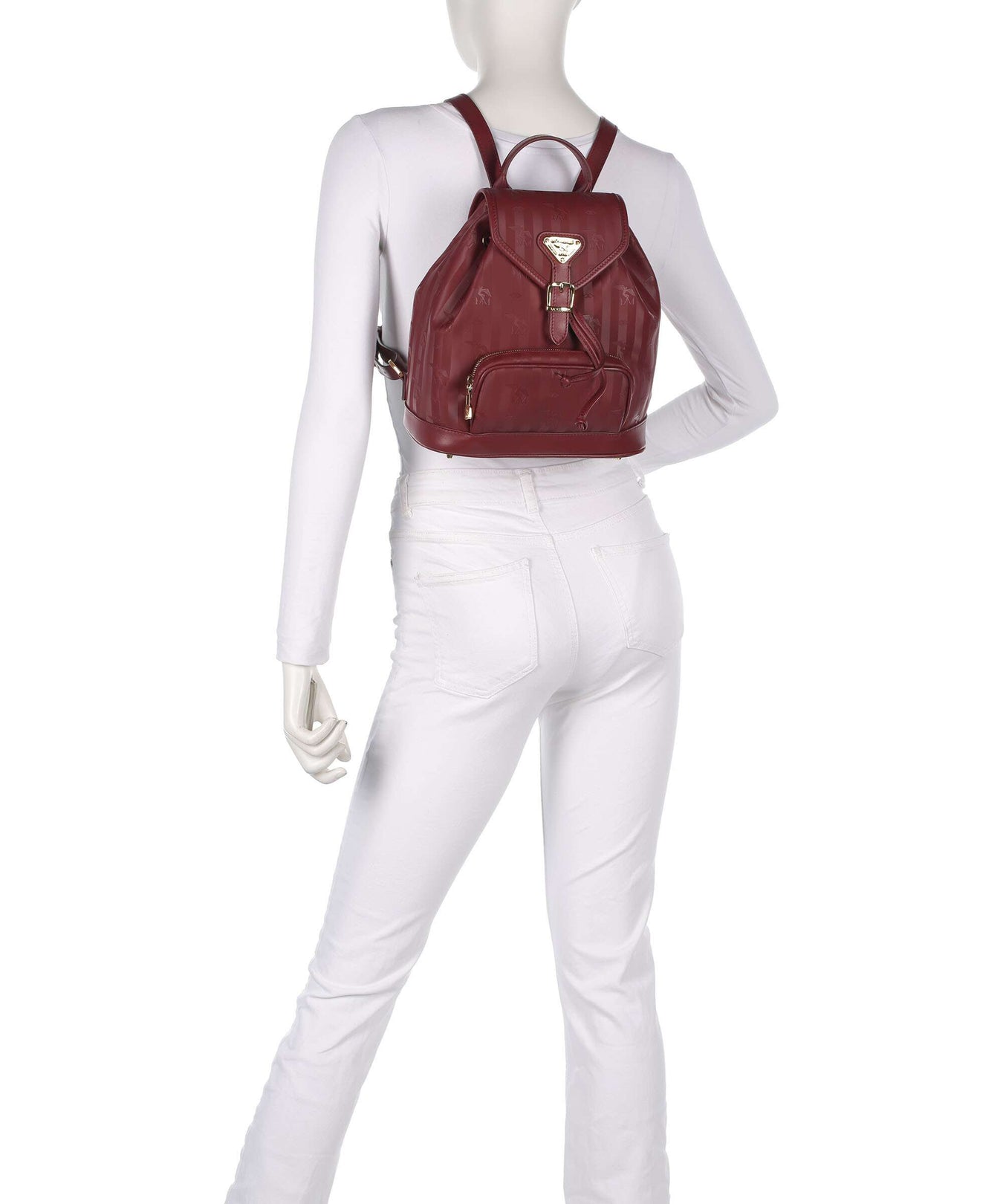 Maison Mollerus Vinerus Brugg Backpack antique rot