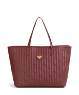 Maison Mollerus Vinerus Zuerich Shopper antique rot