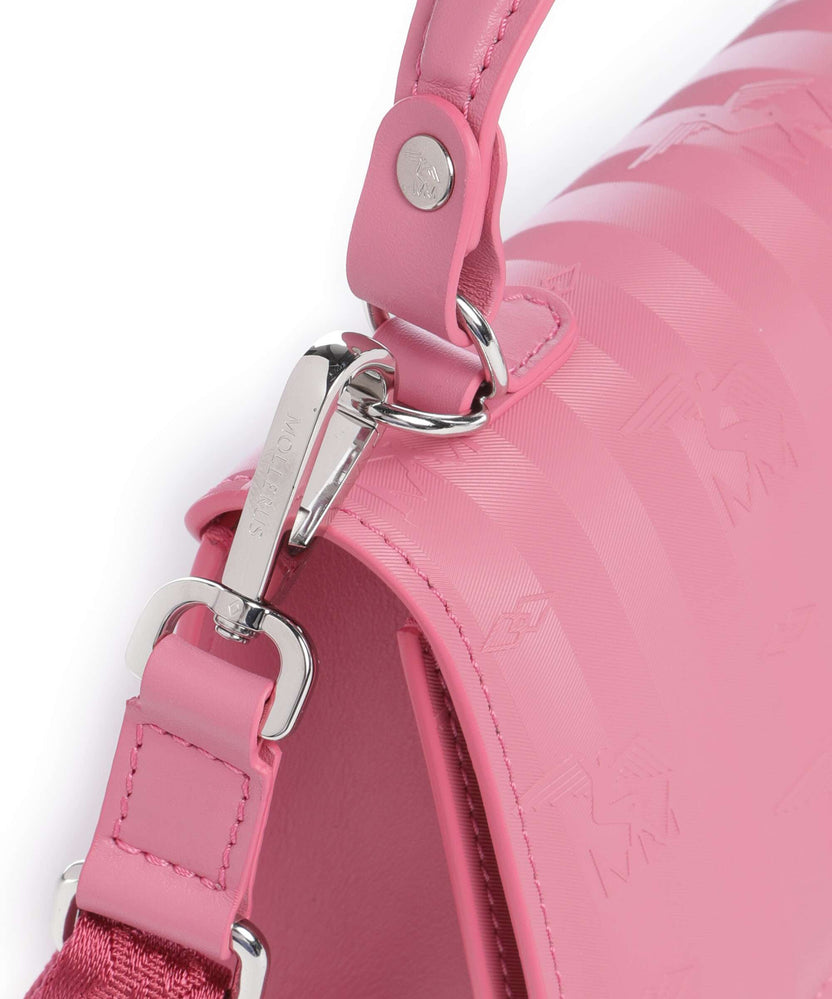 Maison Mollerus Vinerus Romont Handbag bubble pink