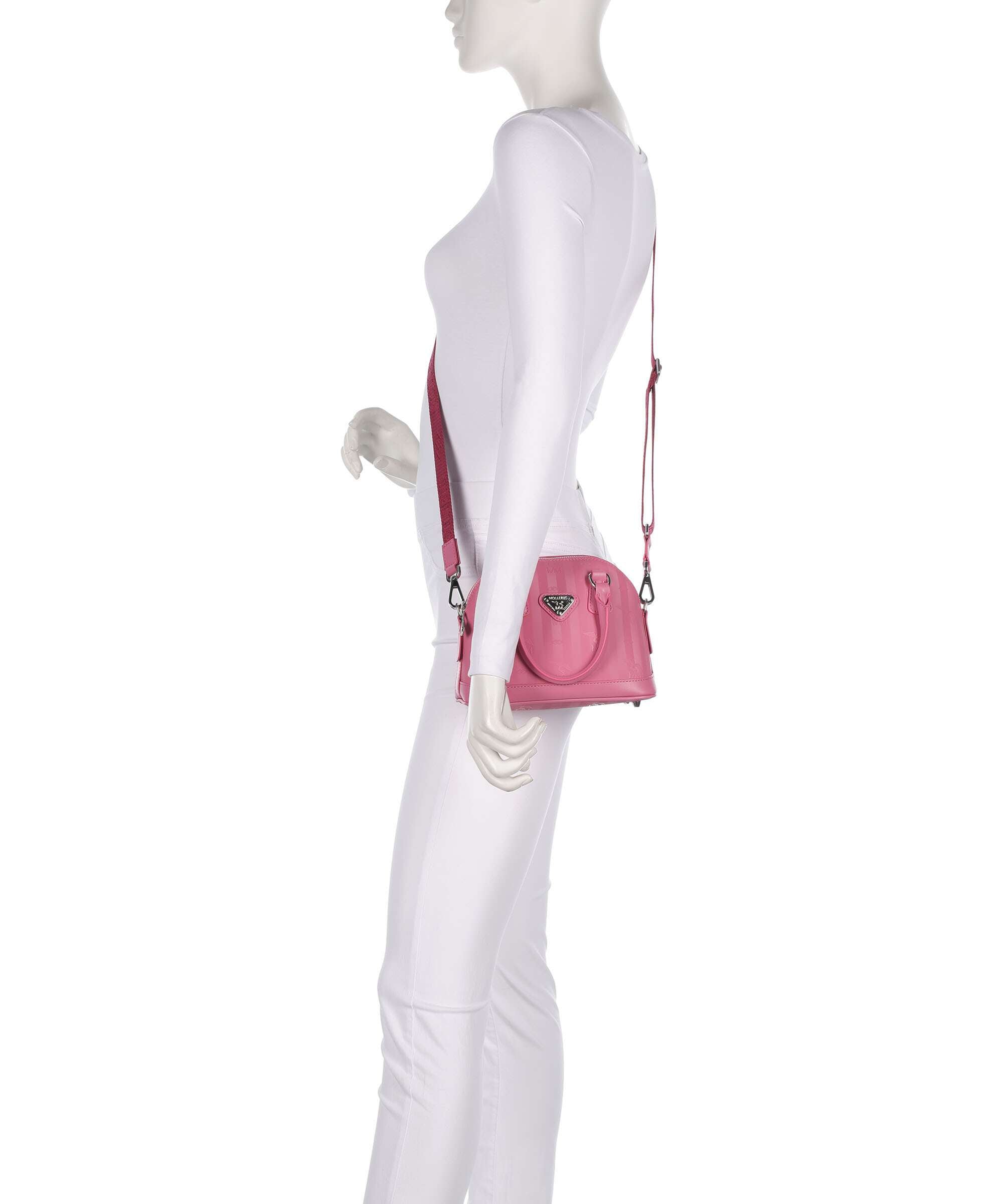 Maison Mollerus Vinerus Oetwil Handbag bubble pink