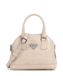 Maison Mollerus Stampato Oetwil Borsa a mano vanilla beige