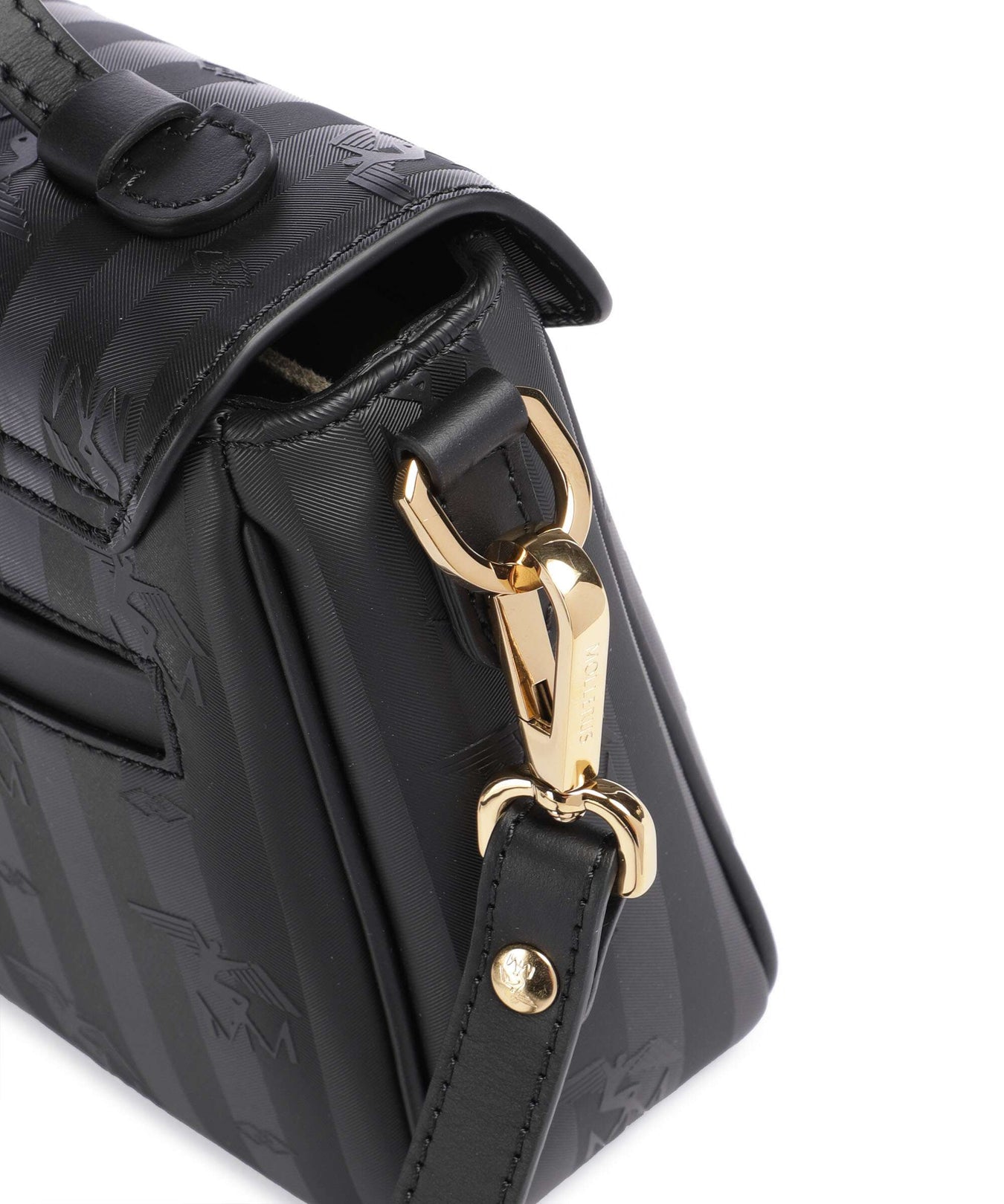 Maison Mollerus Vinerus Meyrin Crossbody bag classic schwarz
