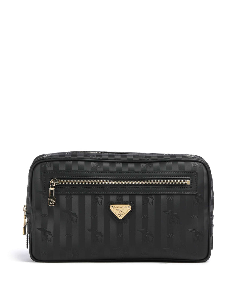Maison Mollerus Vinerus Gurten Toiletry bag classic schwarz