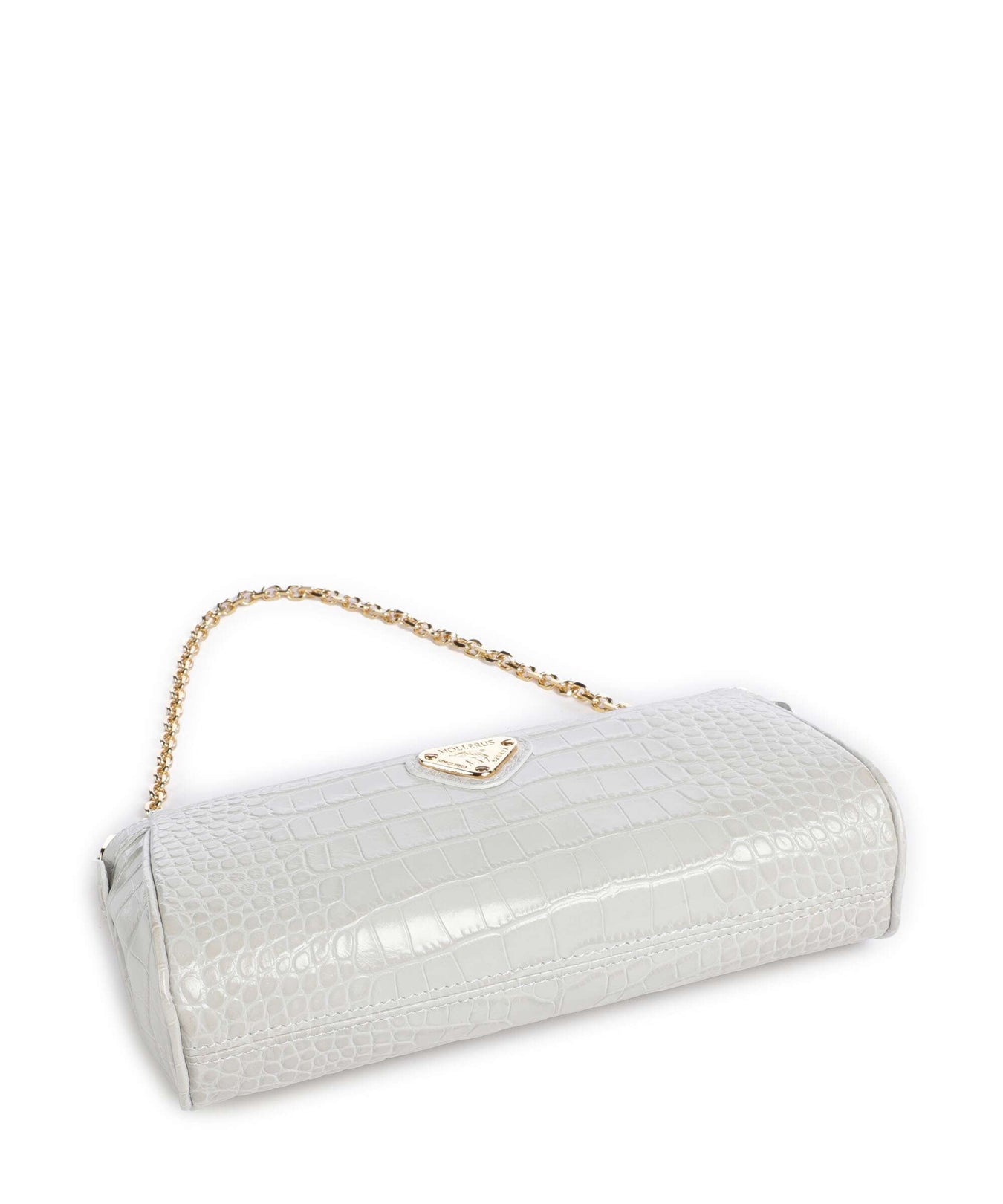 Maison Mollerus Andeer Shoulder bag snow weiss