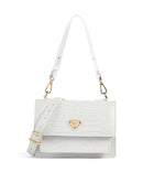 Maison Mollerus Ursy Shoulder bag snow weiss