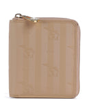 Maison Mollerus Vinerus Niederhorn Geldbörse cappuccino beige