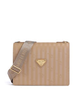 Maison Mollerus Vinerus Wil Sac bandoulière cappuccino beige/nastro