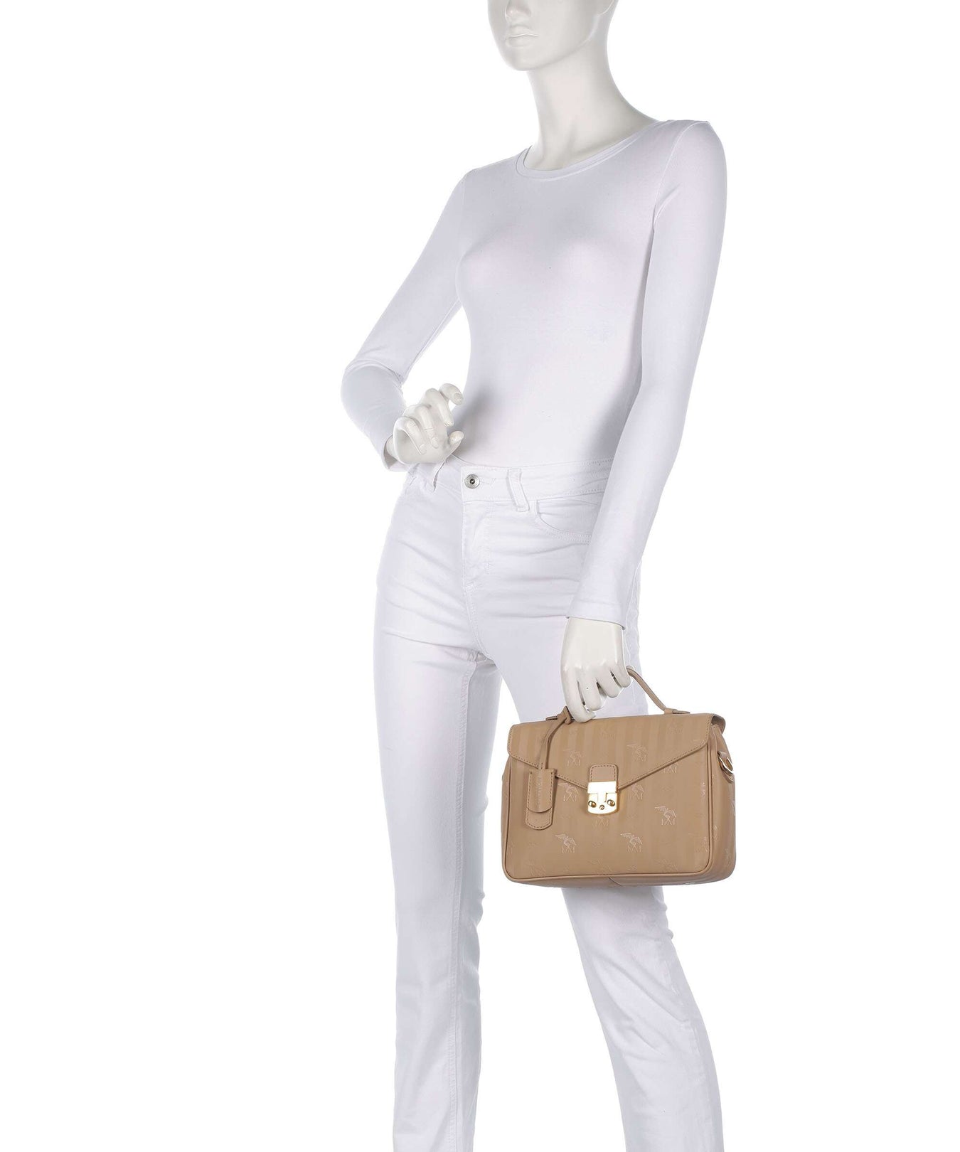 Maison Mollerus Vinerus Marly Handbag cappuccino beige