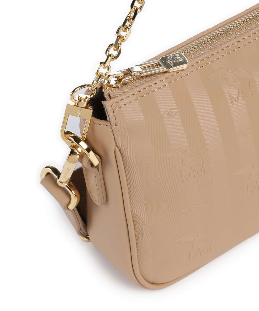 Maison Mollerus Vinerus Zell Shoulder bag cappuccino beige