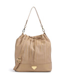 Maison Mollerus Vinerus Niesen Borsa a secchiello cappuccino beige