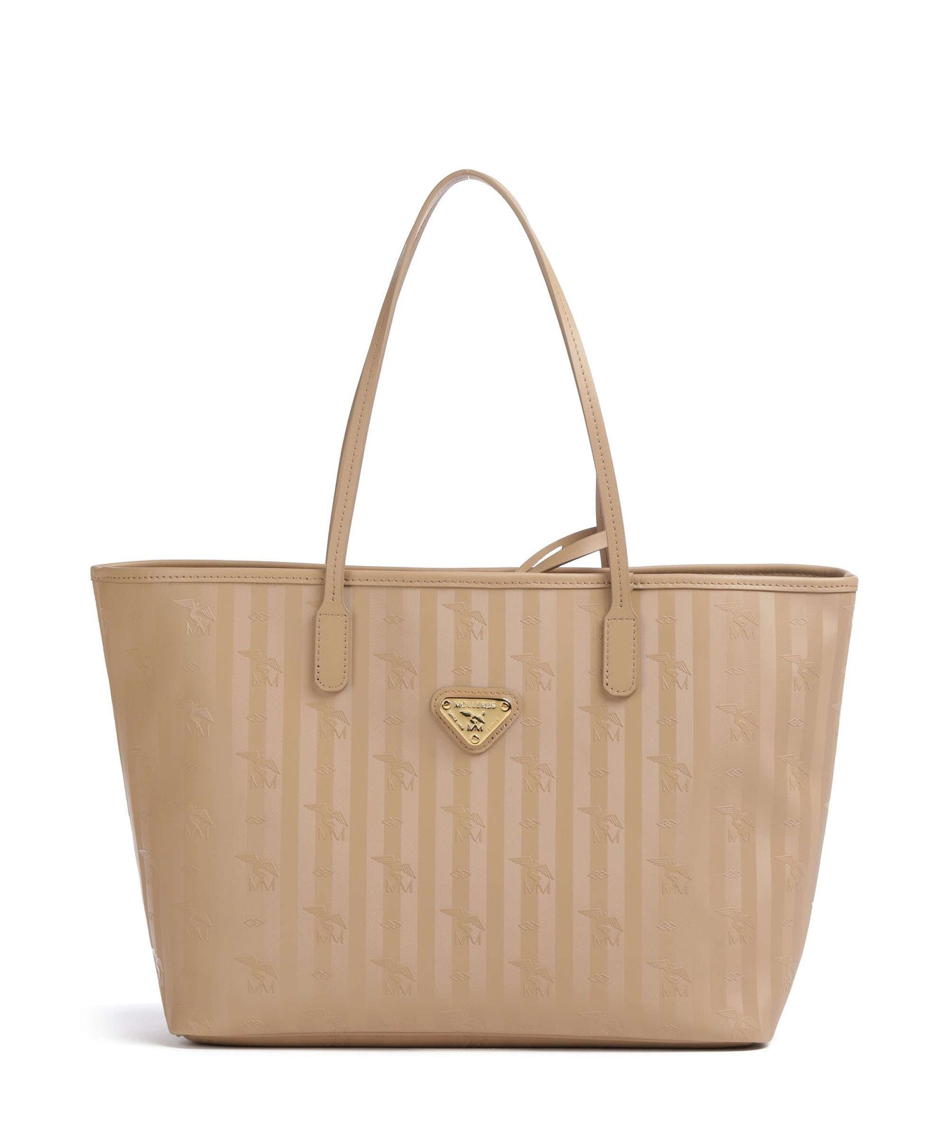Maison Mollerus Vinerus Bern Tote bag cappuccino beige