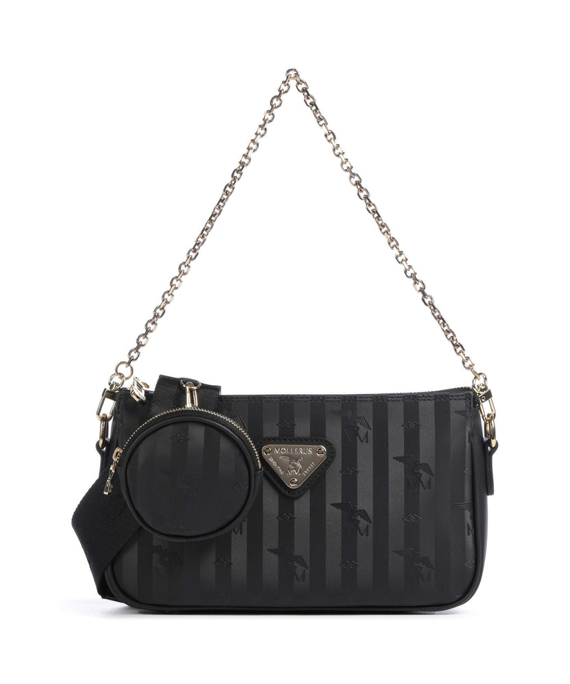 Maison Mollerus Vinerus Zell Shoulder bag black