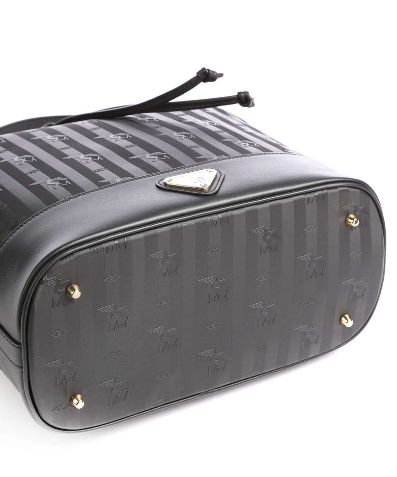 Maison Mollerus Vinerus Niesen Bucket bag black