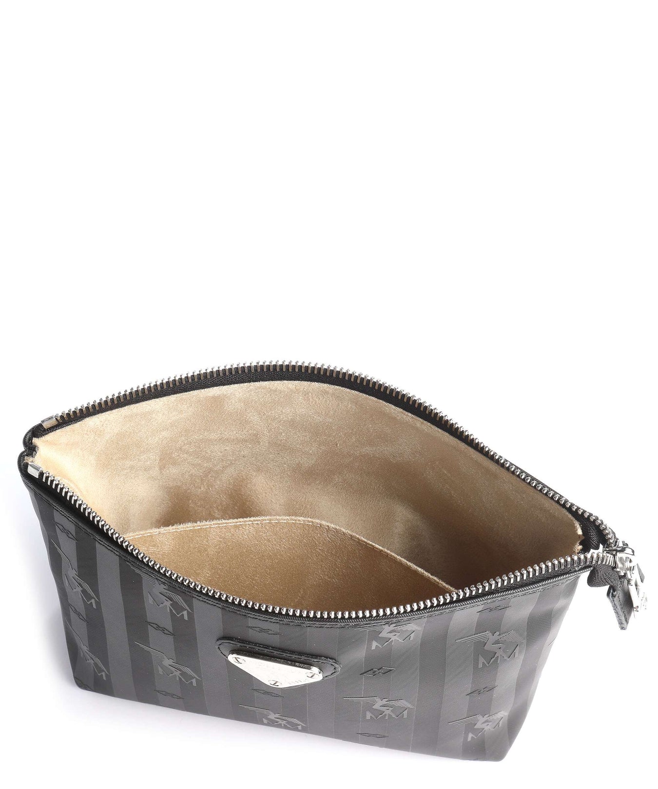 Maison Mollerus Vinerus Gonzen Cosmetic bag black